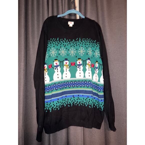 Ugly Christmas Sweater Xmas Size XL - Picture 1 of 3